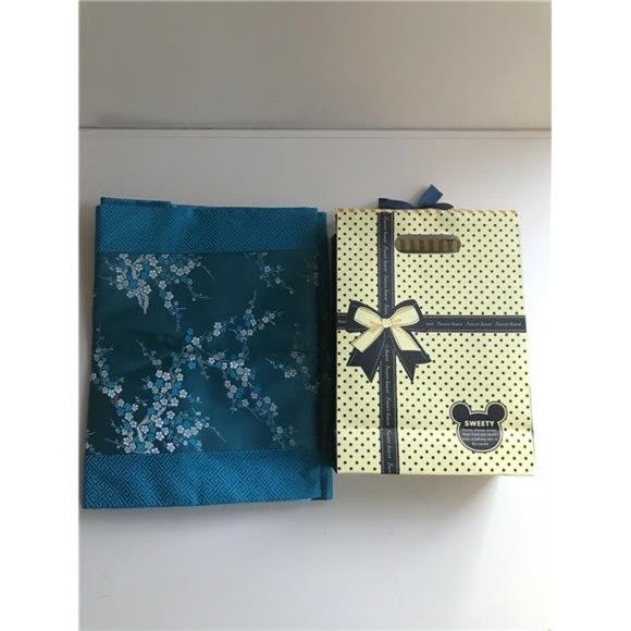 Dining Table Runner Embroidered Décor 13" X 90" - Picture 5 of 7